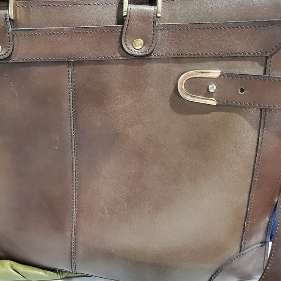 Hit Vintage  Briefcase/Portfolio case. Excellent piece! - Picture 4 of 10